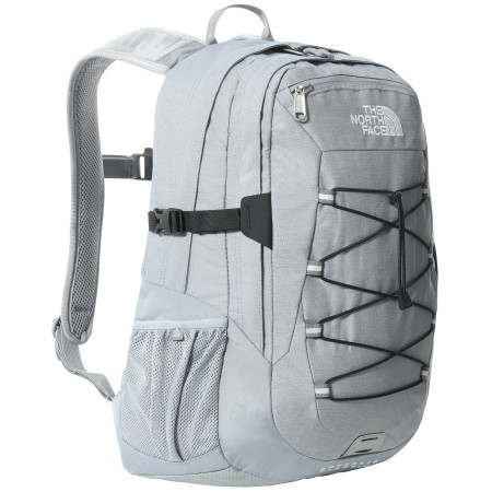 Ruksak The North Face Borealis Classic svijetlo siva MidGrayDarkHeather
