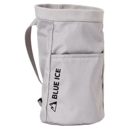 Vrećica za magnezij Blue Ice Saver Chalkbag siva High Rise
