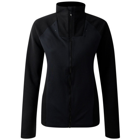 Ženska funkcionalna dukserica Dare 2b Sleek Midlayer crna Black