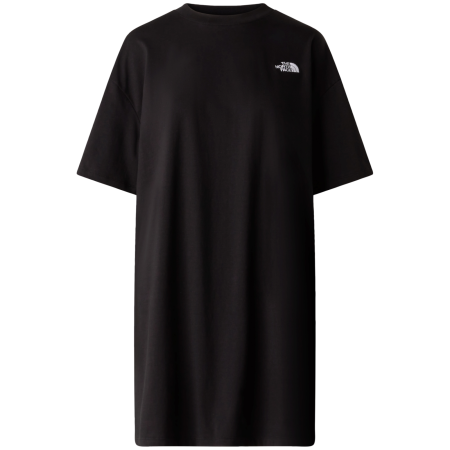 Ženska haljina The North Face W Evolution Simple Dome T-Shirt Dress crna TNF BLACK