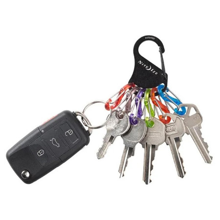 Privjesak za ključeve Nite Ize Keyrack S-biner