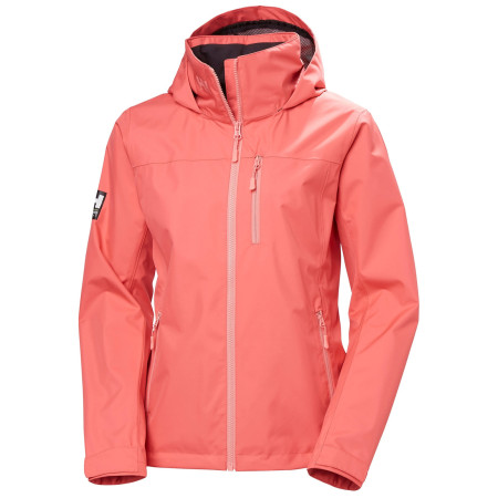 Ženska jakna Helly Hansen W Crew Hooded Jacket 2.0 ružičasta 098 SUNSET PINK