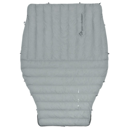 Vreća za spavanje Sea to Summit Cinder Cd II Regular siva