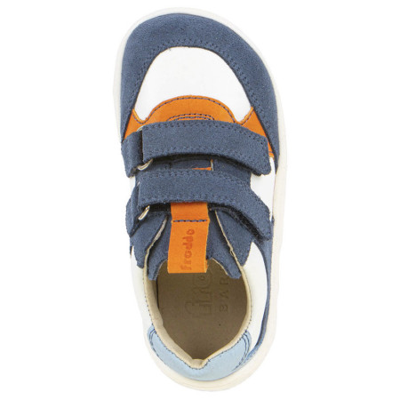 Dječje tenisice Froddo Barefoot zeru spring White/Denim
