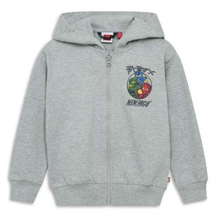 Dječja dukserica Lego Wear Lwsian 601 Grey siva Grey melange