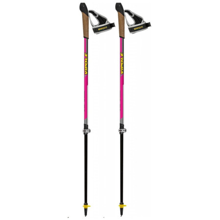 Štapovi za nordijsko hodanje Vipole Instructor Vario Ql Violet Dlx Ljubičasta Violet