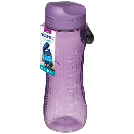 Boca Sistema Hydrate Láhev Active Flip Top 800 ml Ljubičasta