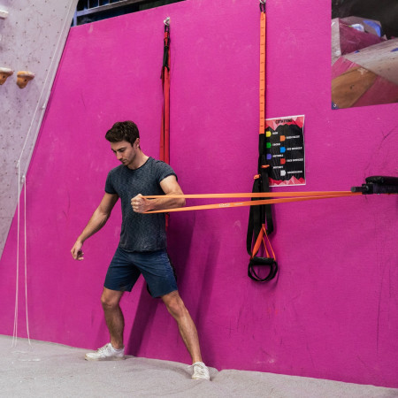 Elastična traka za vježbanje YY VERTICAL Elastic Bands 35 kg