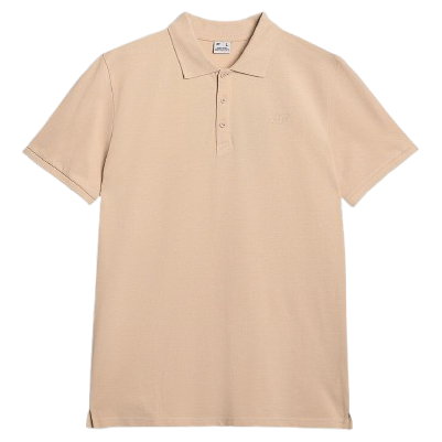 Muška majica 4F Polo Shirt M555 bež BEIGE