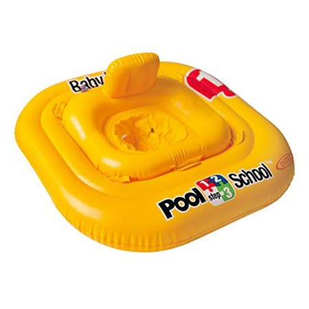 Kolut za plivanje Intex Pool Deluxe Baby Float 56587EE žuta
