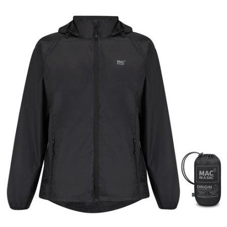 Jakna MAC IN A SAC Origin crna JetBlack