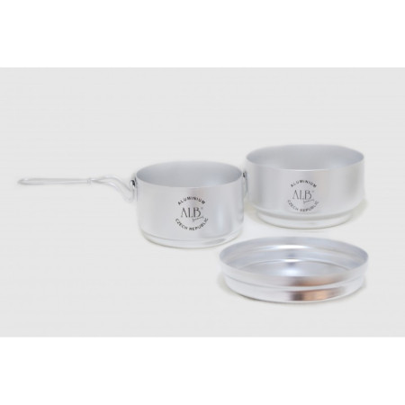 Posuđe ALB forming aluminij – trodijelni