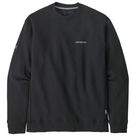 Dukserica Patagonia Fitz Roy Icon Uprisal Crew crna Ink Black