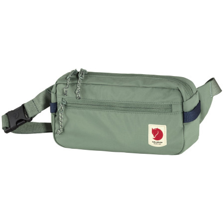 Torbe oko struka Fjällräven High Coast Hip Pack svijetlo zelena