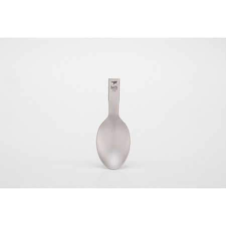 Žlica Keith Titanium Folding Titanium Spoon