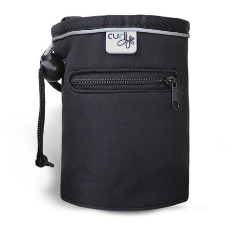 Torba za poslastice Curli Treatbag V1 crna black