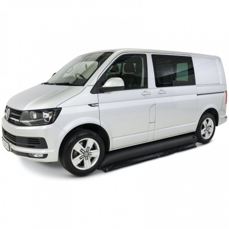 Cerada za prekrivanje Dometic Inflatable Draught Skirt SML crna