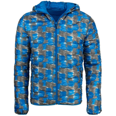 Muška jakna Alpine Pro Inker plava/siva