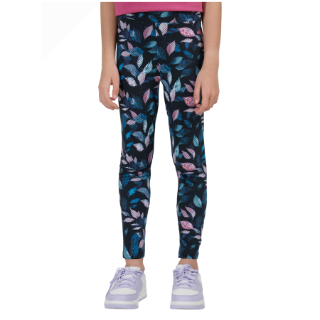 Dječje tajice 4F Tights Cas F314 plava/ružičasta Multicolour Allover