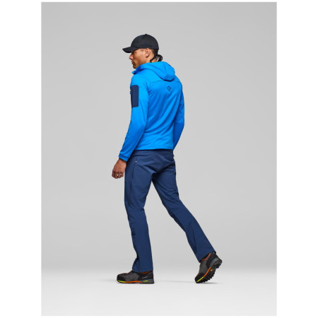 Muške funkcionalne majice dugih rukava Norrona falketind warm2 stretch Hood