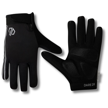 Muške bicilističke rukavice Dare 2b Lightweight Cycle Gloves crna Black