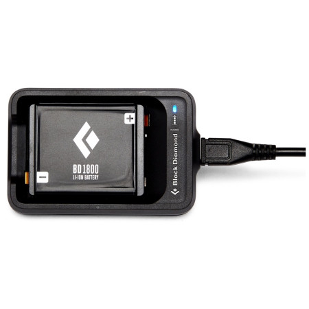 Punjiva akumulator sa punjačem Black Diamond Bd 1800 Battery & Charger crna
