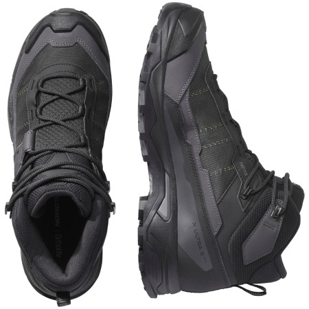 Muška obuća Salomon X Ultra 5 Mid Wide Gore-Tex