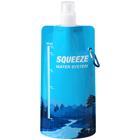 Sklopiva boca Lifesaver Squeeze Pouch x2