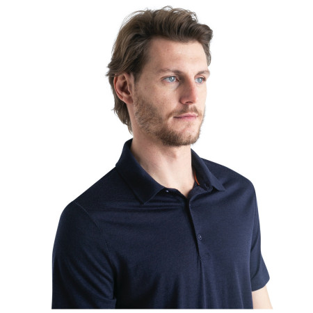 Muška majica Icebreaker Tech Lite III SS Polo