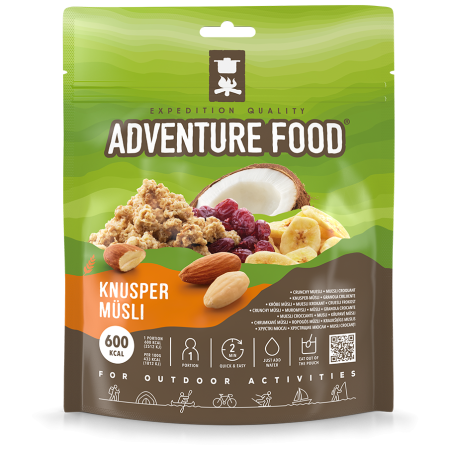 Dehidrirana hrana Adventure Food Hrskavi muesli 138g