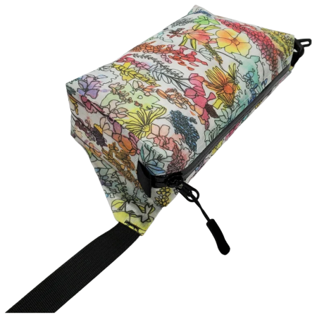 Torbice oko struka High Tail Designs Fanny Pack Wildflowers mješavina boja Wildflowers