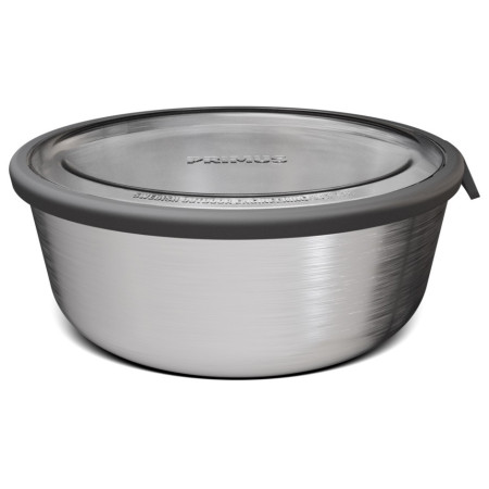 Zdjela s poklopcem Primus Prepping Bowl 0.6 L Stainless Steel srebrena
