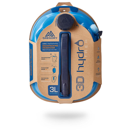 Mijeh za vodu Gregory 3D Hydro Trek 3L