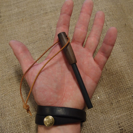 Kresivo JUBÖ Bushcraft Firesteel dubňák