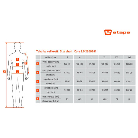 Muška dukserica Etape Core 3.0