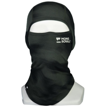 Podkapa Mons Royale Santa Rosa Merino Flex 200 crna RosinMotion