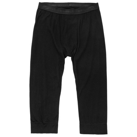 Muške tajice 3/4 Devold Breeze Plus Merino 200 3/4 Longs Man crna BLACK