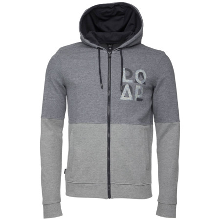 Muška dukserica Loap Ecodon siva Grey