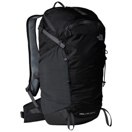 Turistički ruksak The North Face Trail Lite Speed 30 crna Tnf Black/Asphalt Grey