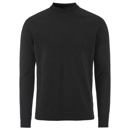 Muške funkcionalne majice Craft Wool Comfort Rn LS M crna Black
