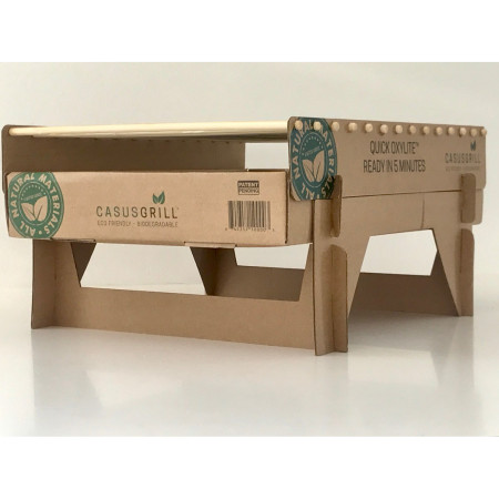 Roštilj na drveni ugljen CasusGrill ekološki roštilj