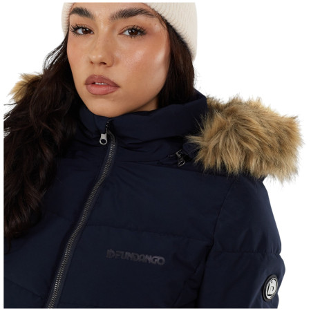 Ženska duga jakna Fundango Prue Padded Jacket