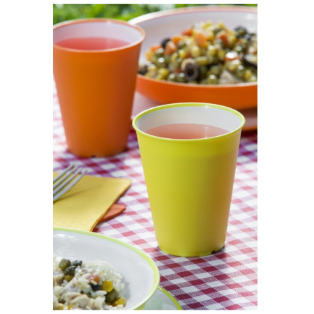 Set plastičnih čaša Omada Sanaliving Trumblers Set 4 ks