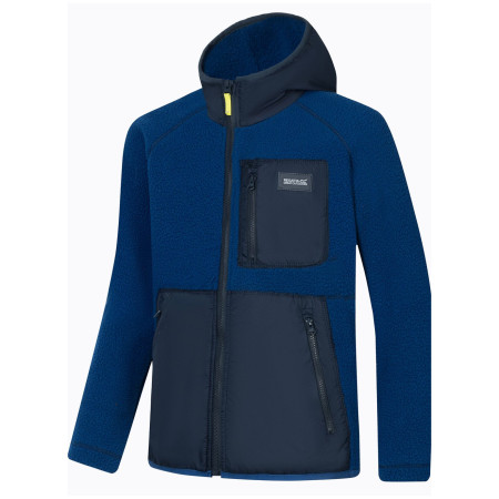 Dječja dukserica Regatta Munro Hybrid Jacket AviBlueNavy