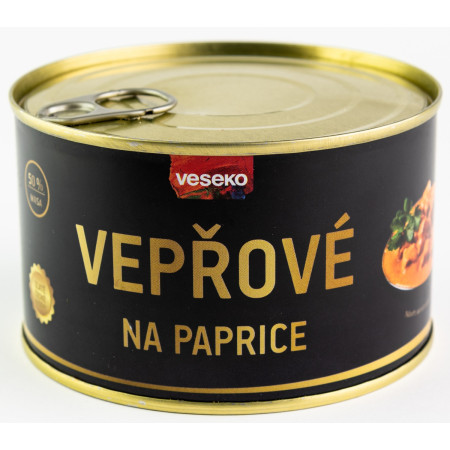 Konzerva VESEKO Svinjetina sa paprikom 400 g