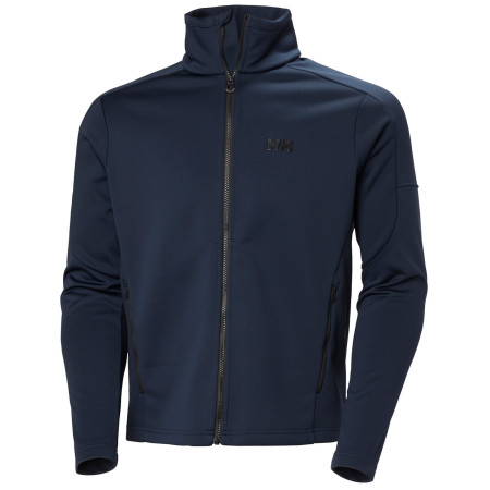 Muška jakna Helly Hansen Hp Fleece Jacket plava 597 NAVY