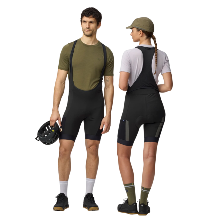 Ženske kratke hlače Fjällräven Hoja Bib Shorts W
