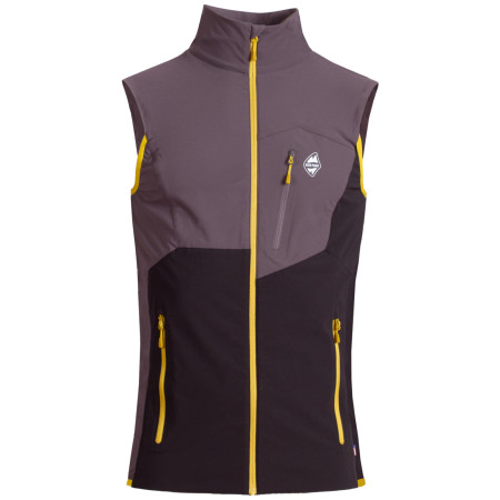 Muški prsluk High Point Versa Vest crna/siva Black/Iron Gate