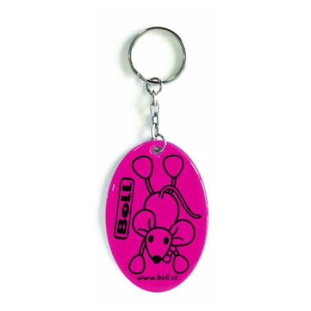Privjesak Boll Reflective Pendant 2 ružičasta Magenta