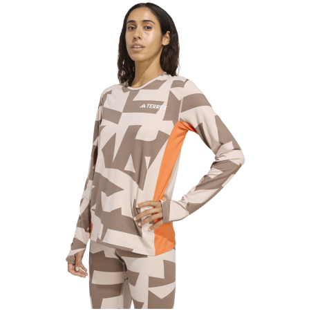 Ženska funkcionalna majica Adidas Multi Syn Ls Wa